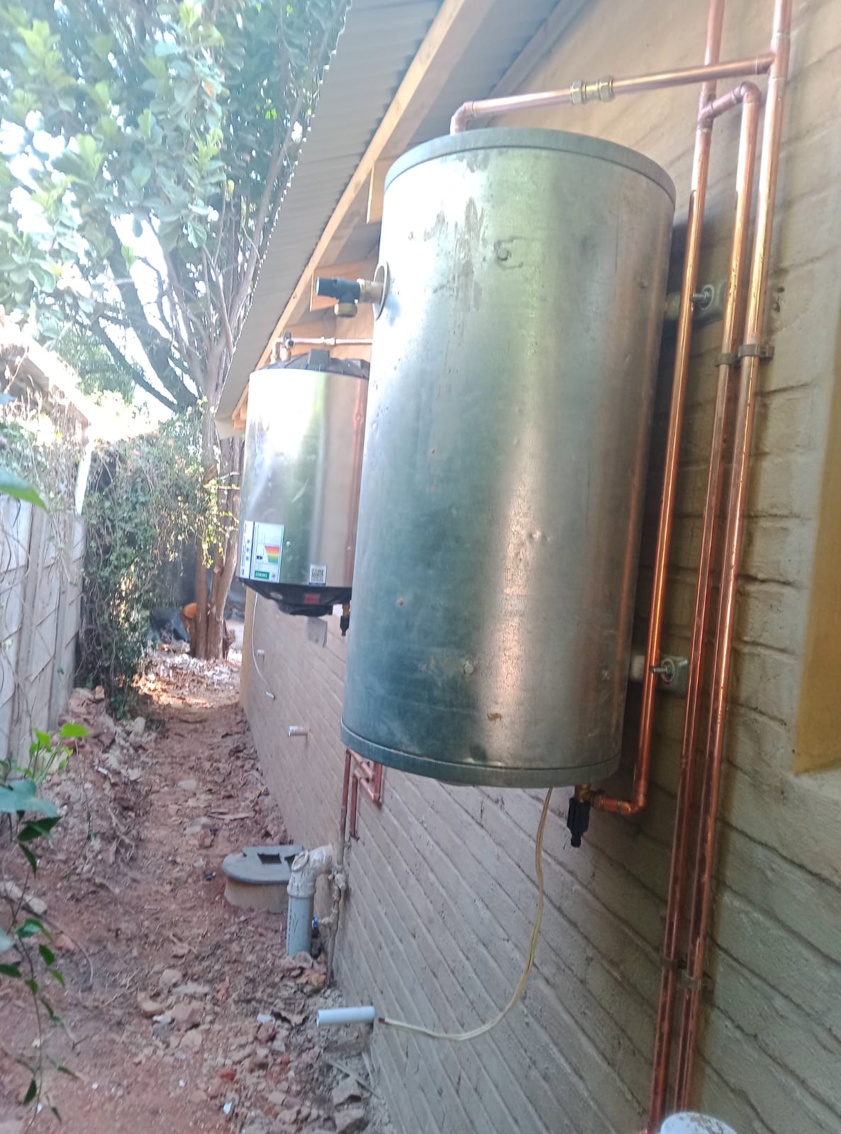 Plumbing project 12